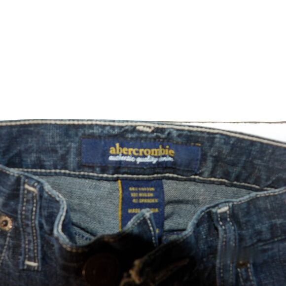 Abercrombie Low Rise Stretch Flare 1892 Denim SIZE 7 - Picture 4 of 4